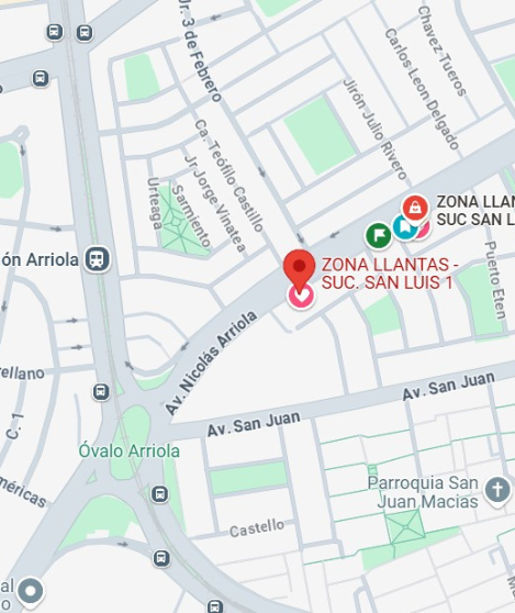 SAN LUIS 1 UBICACION