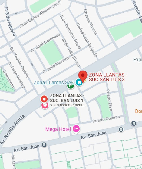 SAN LUIS 3 UBICACION