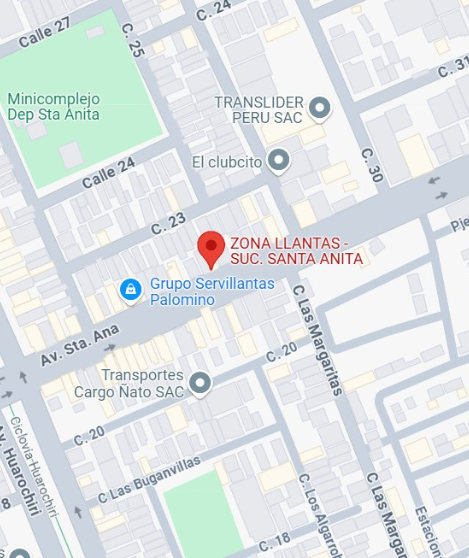 SANTA ANITA UBICACION