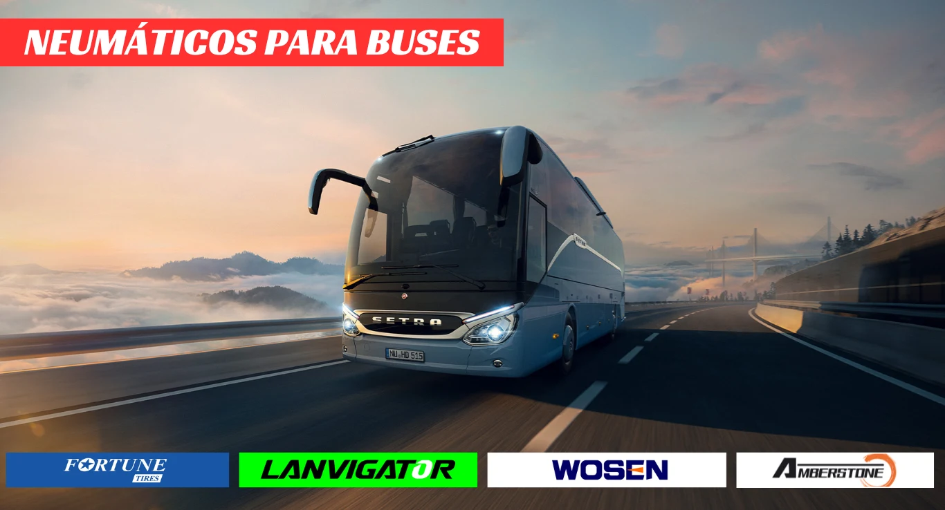 NEUMATICOS PARA BUSES