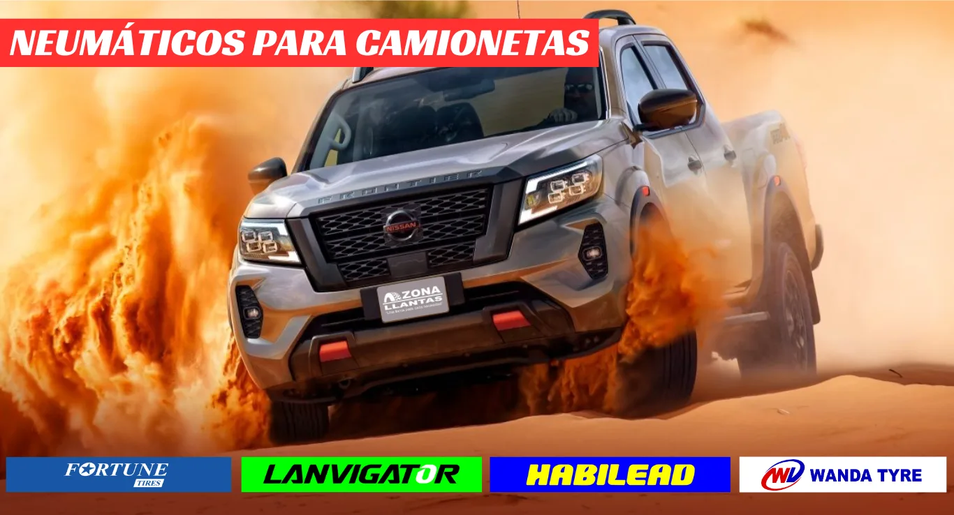 NEUMATICOS PARA CAMIONETAS